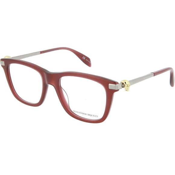 ALEXANDER MCQUEEN 51mm square optical frame - Picture 3 of 3
